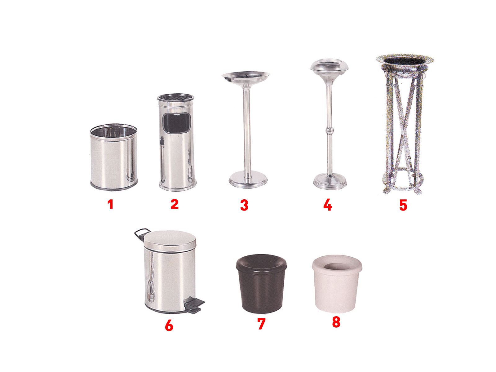 EM 319 Küllükler & Çöp Kovaları