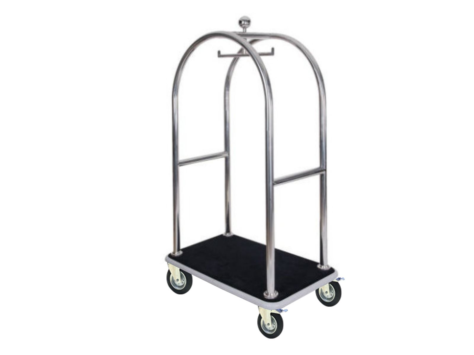 EM 209 Elbise Bavul Arabası (Paslanmaz)