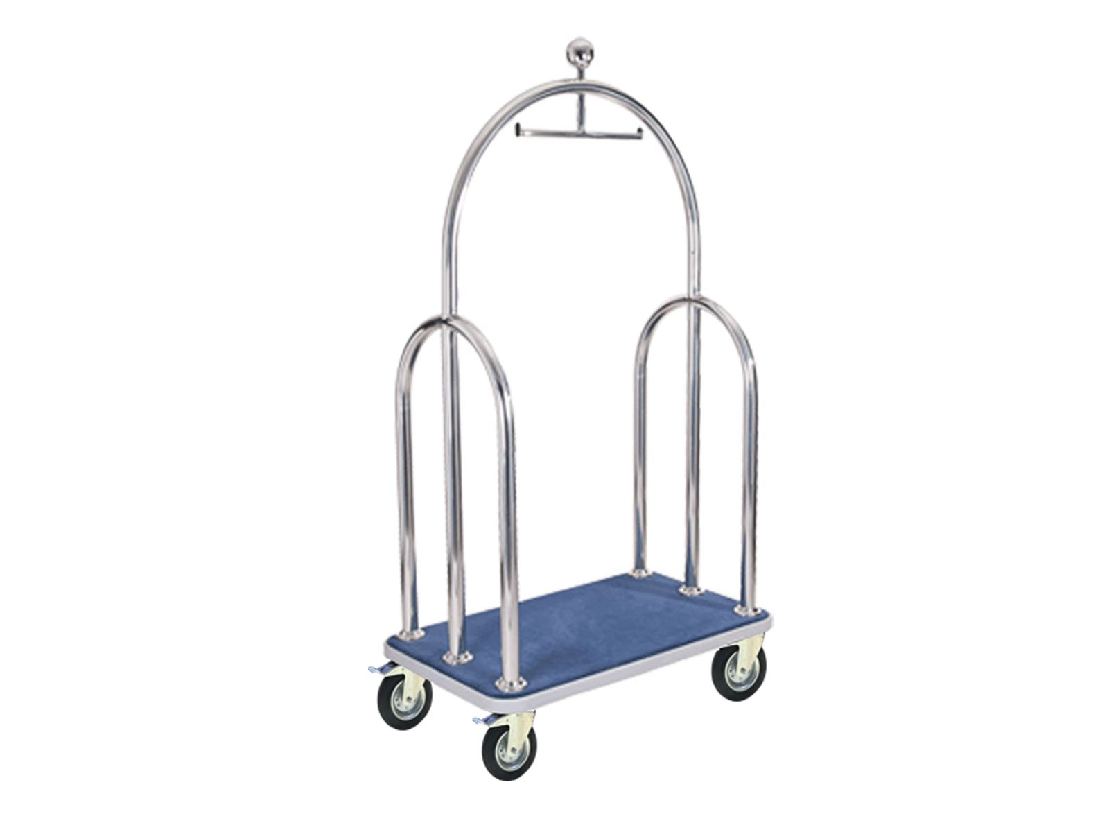 EM 211 Elbise Bavul Arabası (Paslanmaz)