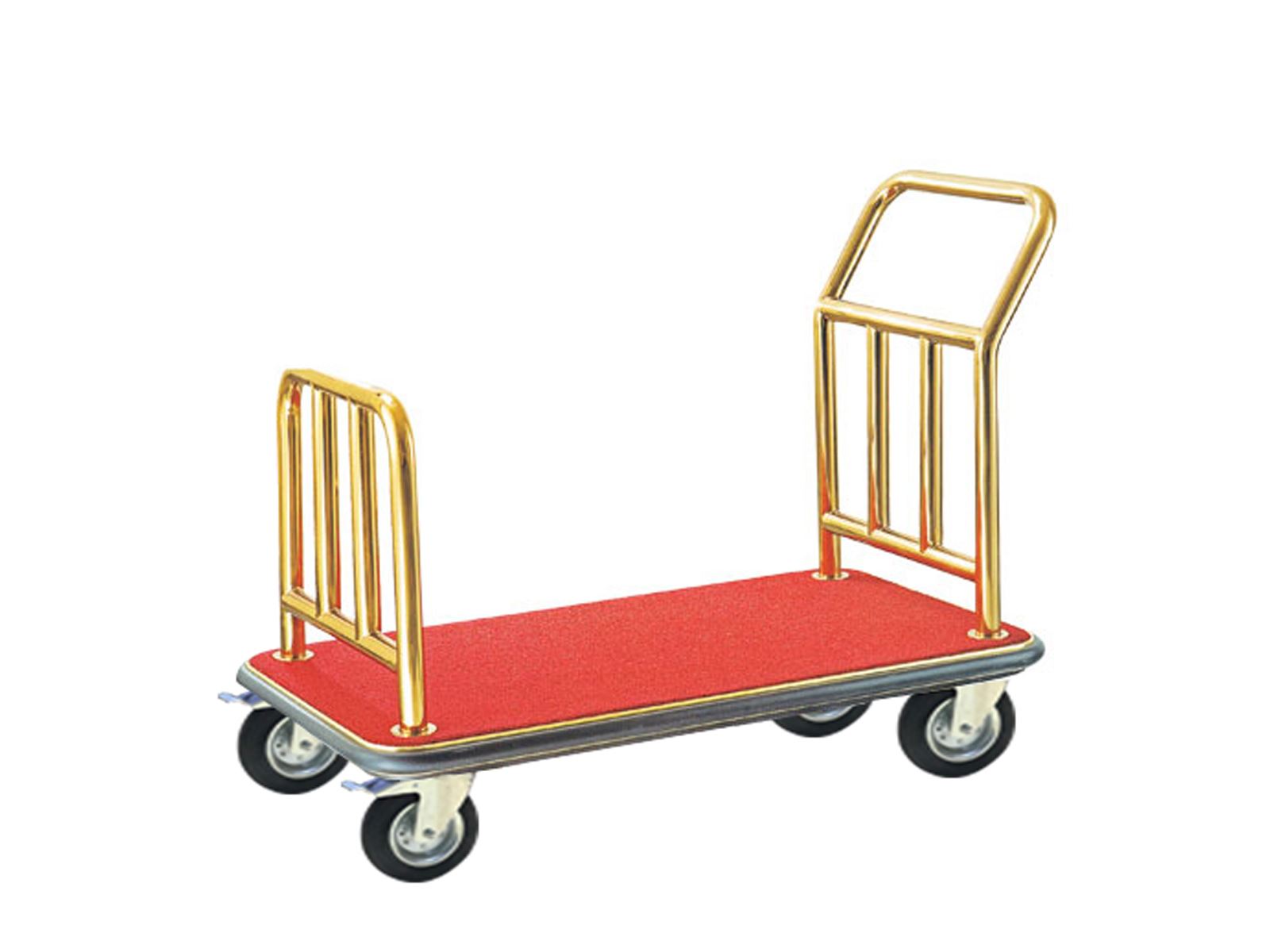 EM 216 Bavul Taşıma Arabası (Pirinç)