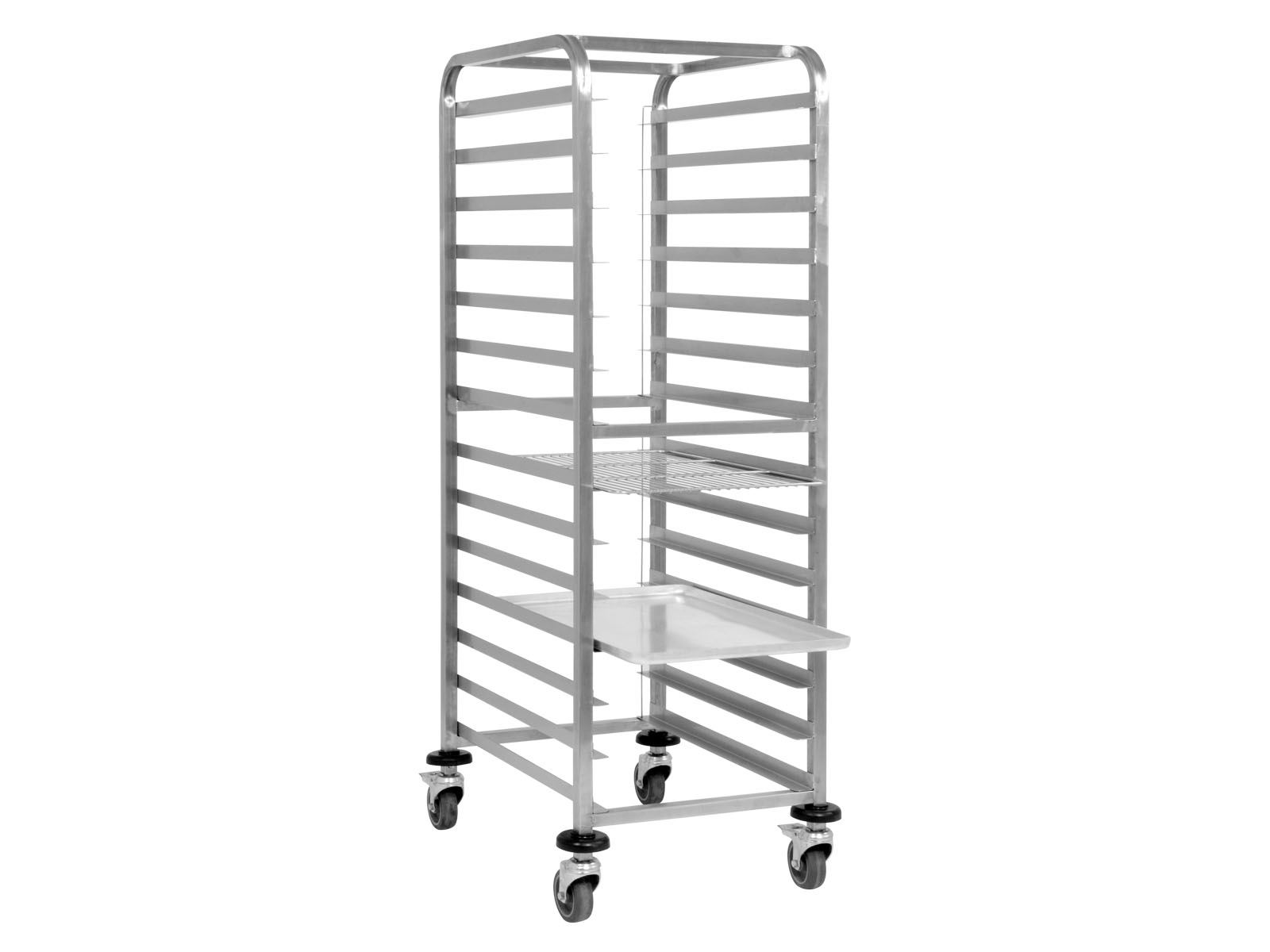 EM 507-1 Tepsi Taşıma Arabası (Paslanmaz)