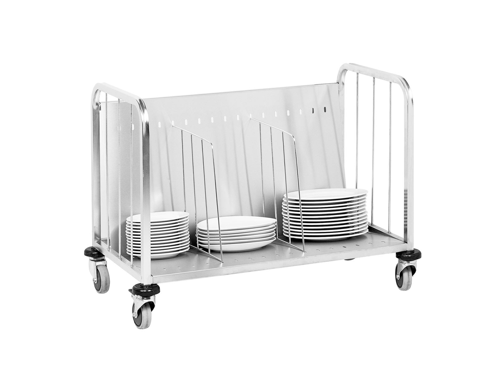 EM 508 Paslanmaz Tabak Arabası