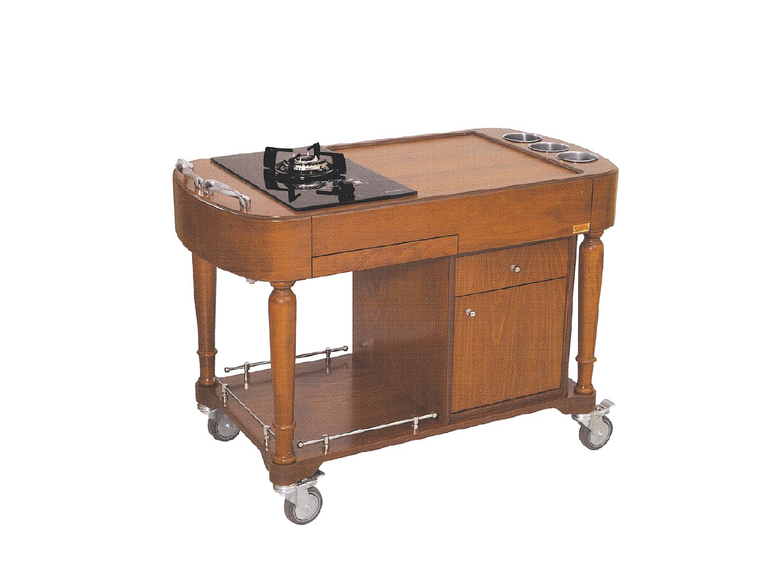 EM 108 Flambe Arabası (Tekli Lüx)