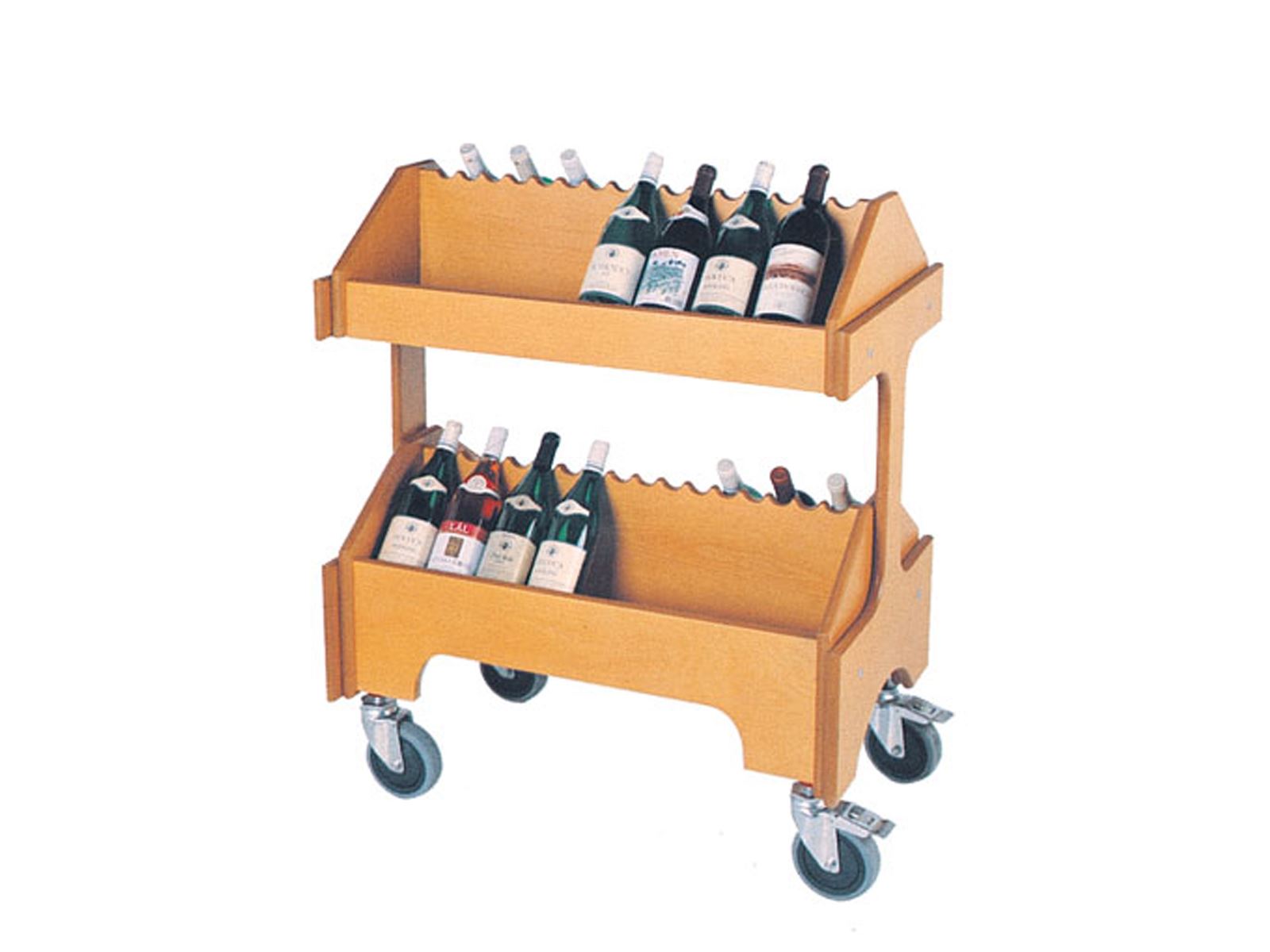 EM 123 Şarap Teşhir Arabası