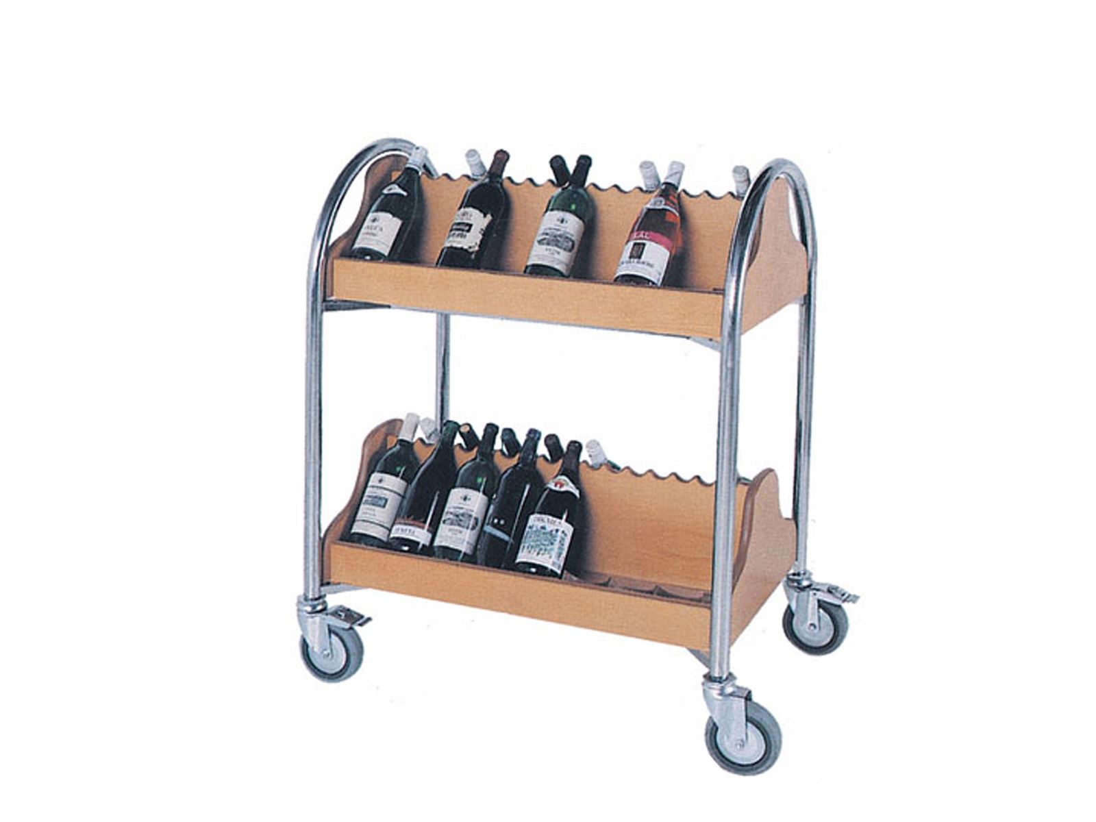 EM 124 Şarap Teşhir Arabası