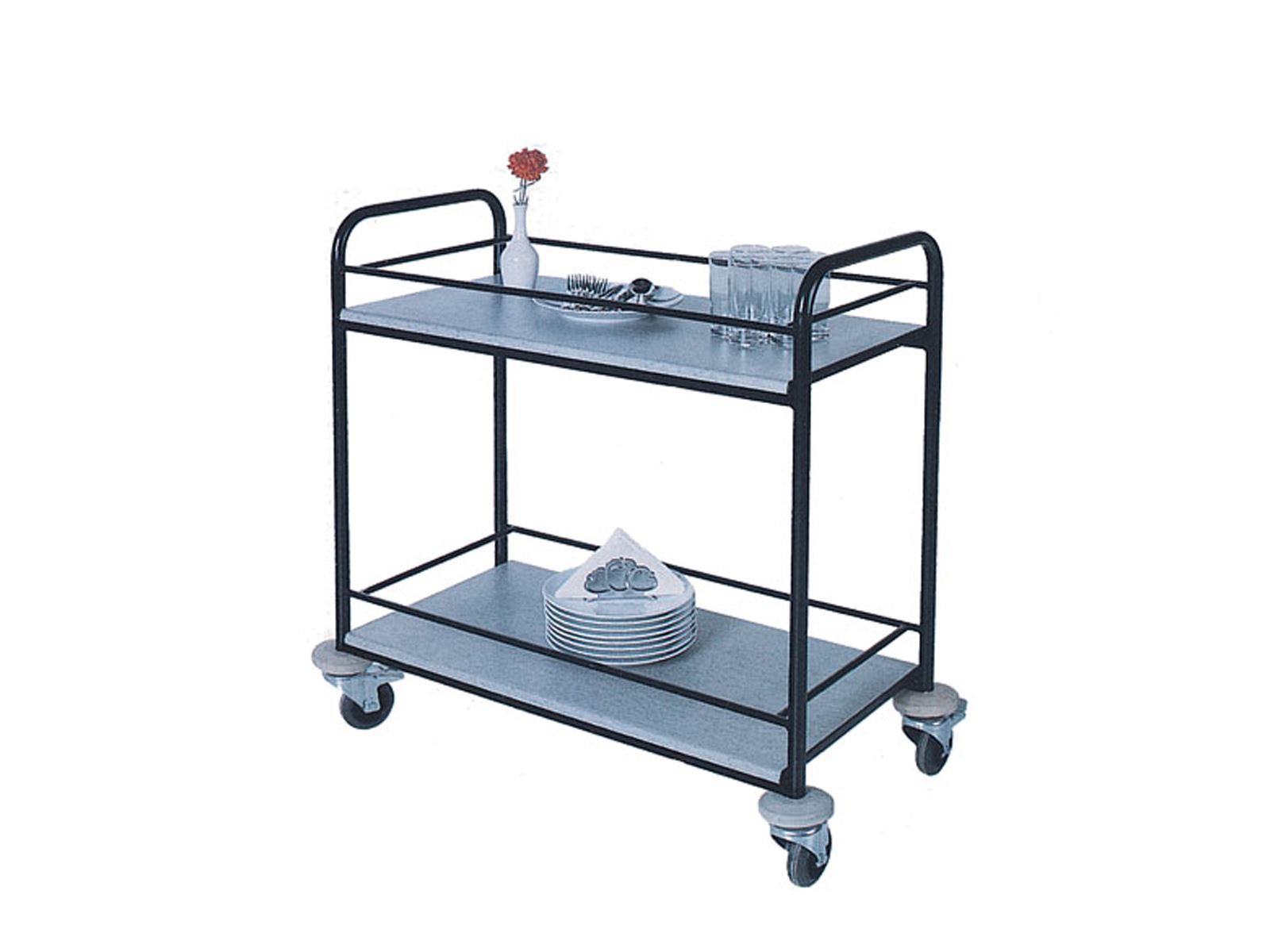 EM 201 Restaurant Servis Arabası (İki Katlı)