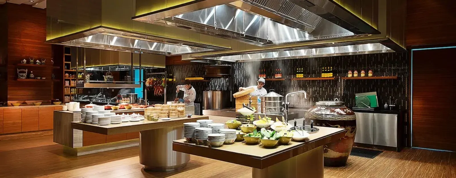 Kayalar Krom Endüstriyel Mutfak Ekipmanları