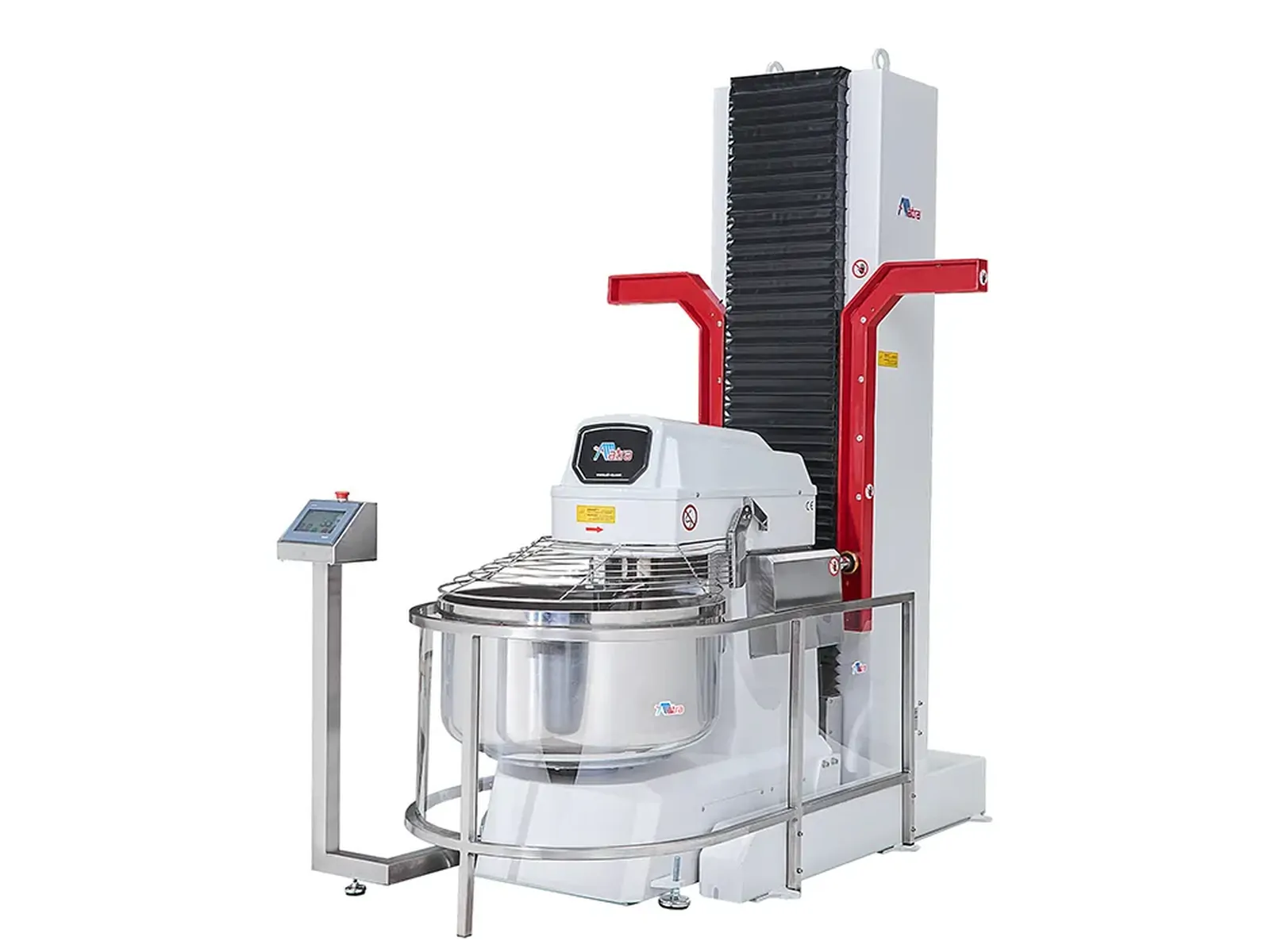 ASM 250 R/L / Çift Yönlü Kaldır-Devir Spiral Hamur Yoğurma Makinesi