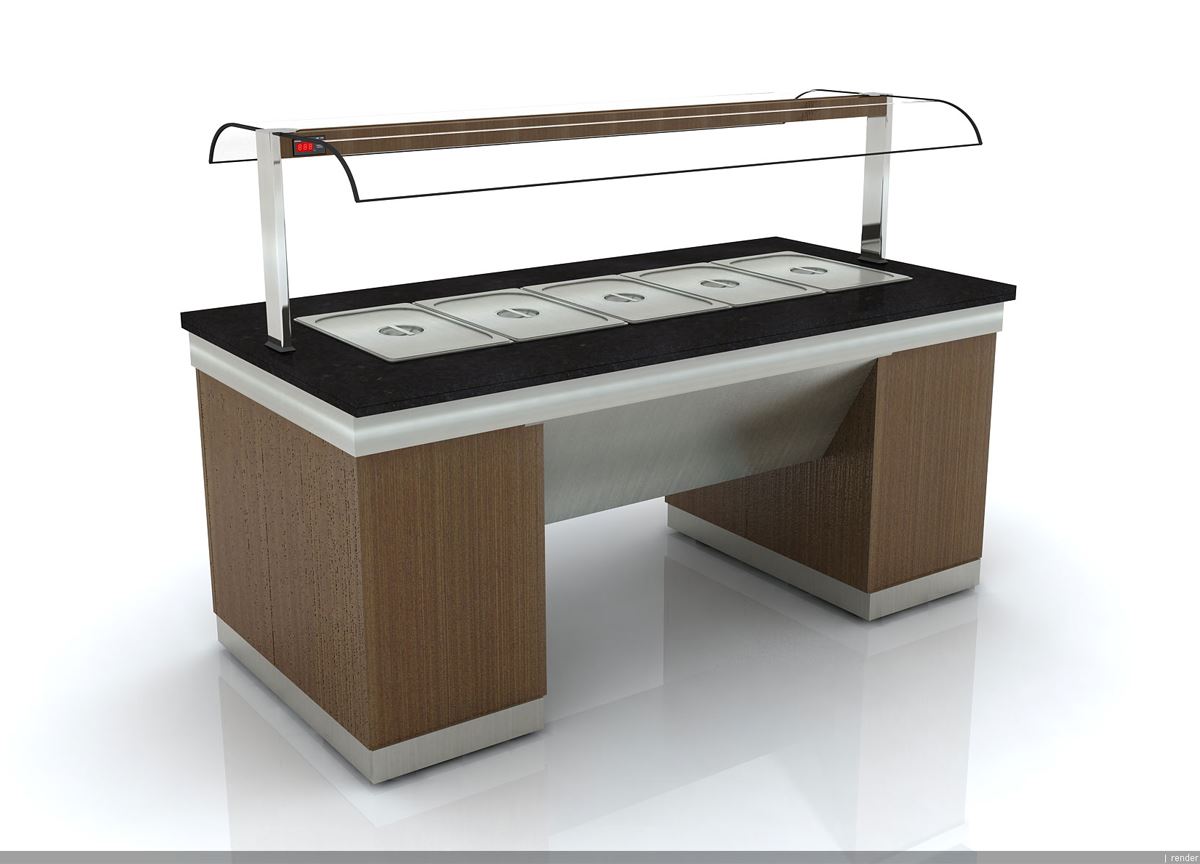 Sıcak Servis Ünitesi (Benmari)