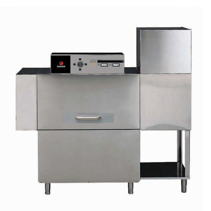 Konveyörlü Bulaşık Yıkama Makinesi