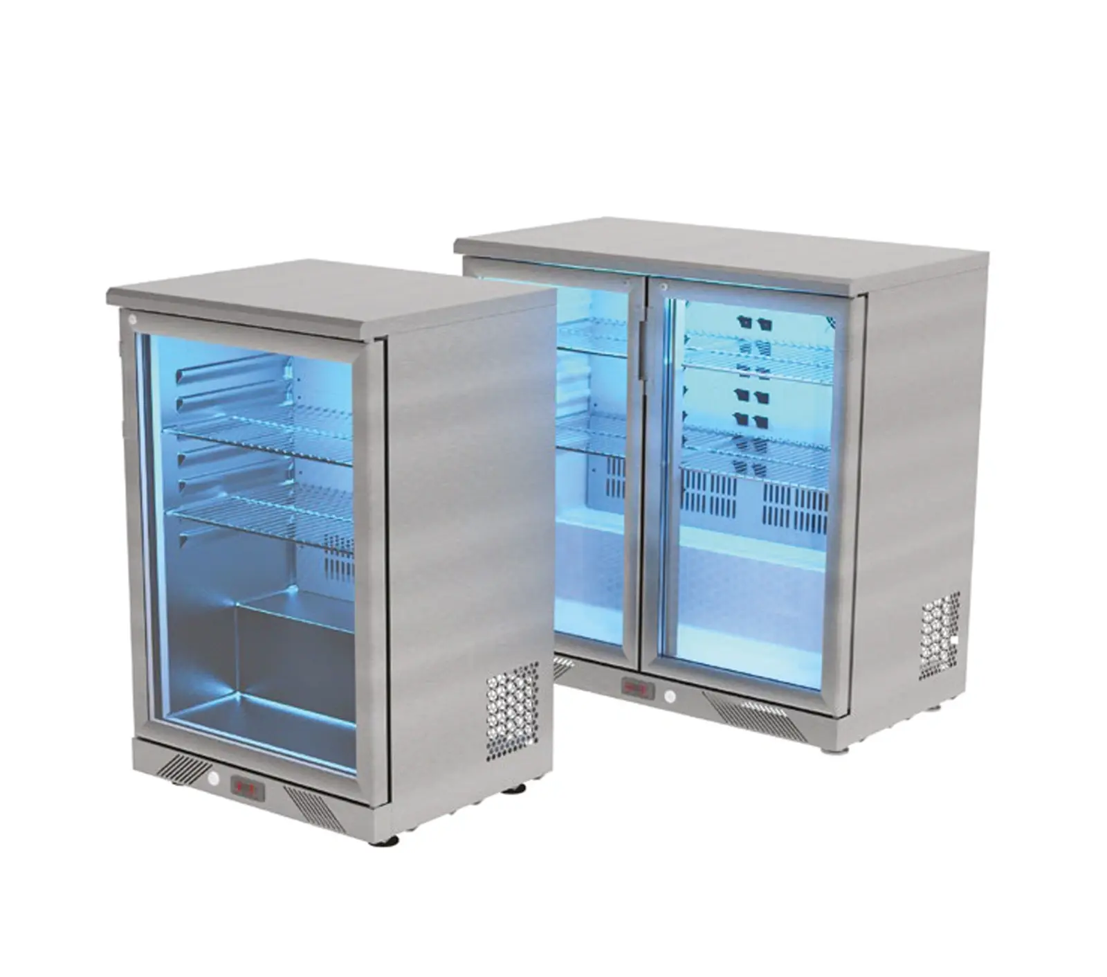 Portabianco Bar Ti̇pi Şi̇şe Soğutucu (Krom)