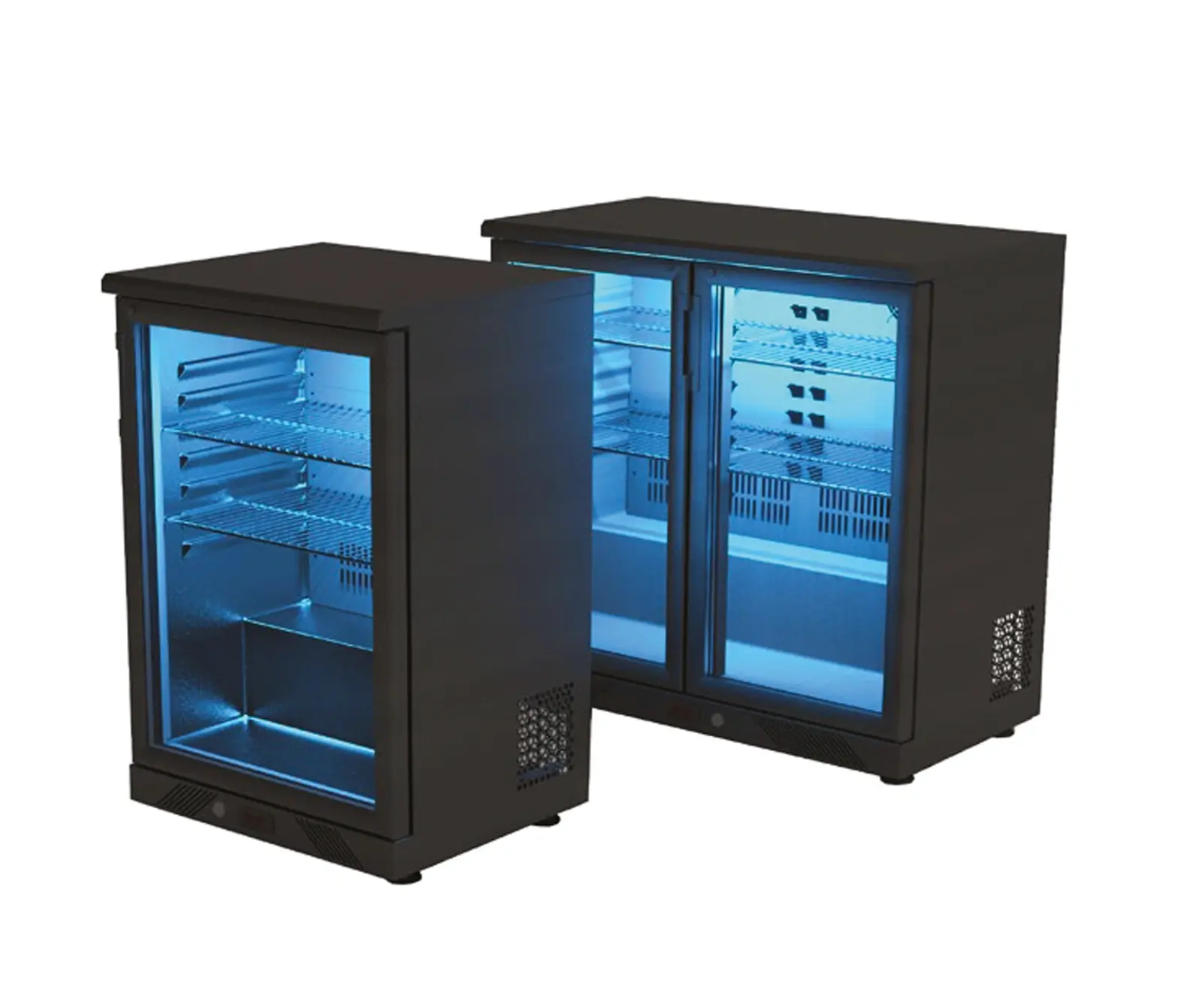 Portabianco Bar Ti̇pi̇ Şi̇şe Soğutucu Statik Boyalı