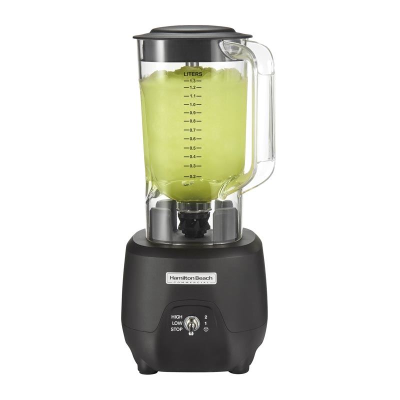Hamilton Beach HBB908R Bar Blender, 1.3 L, 746 W, Siyah