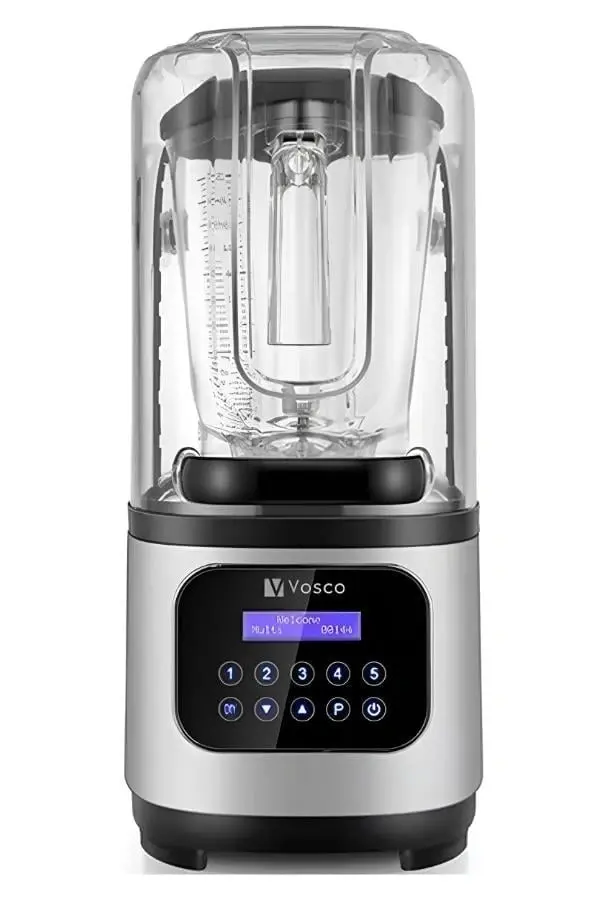 Vosco Bar Blender Pro Kapaklı 2 Lt Buz Kırıcılı 2200W