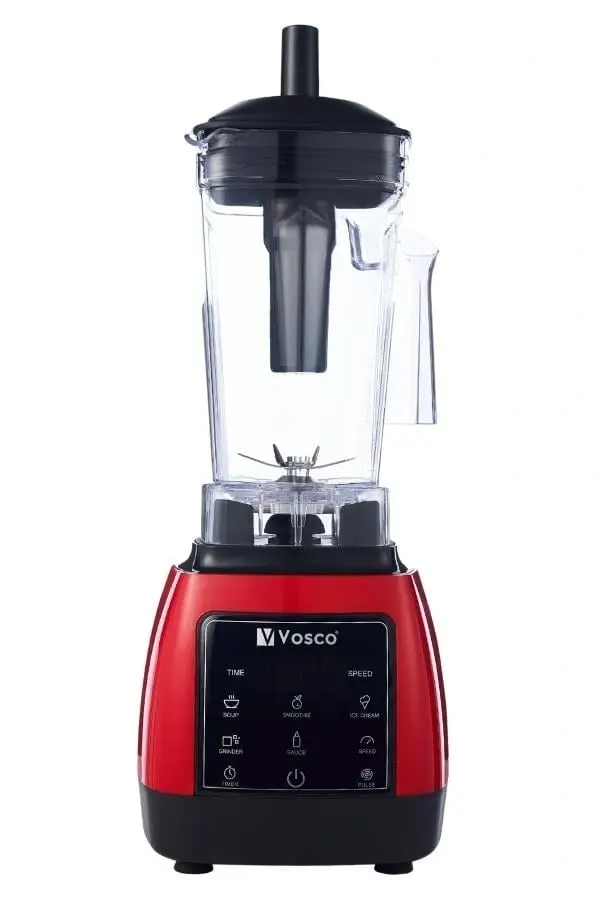 Vosco Home Pro Blender 1600W 2L Kırmızı