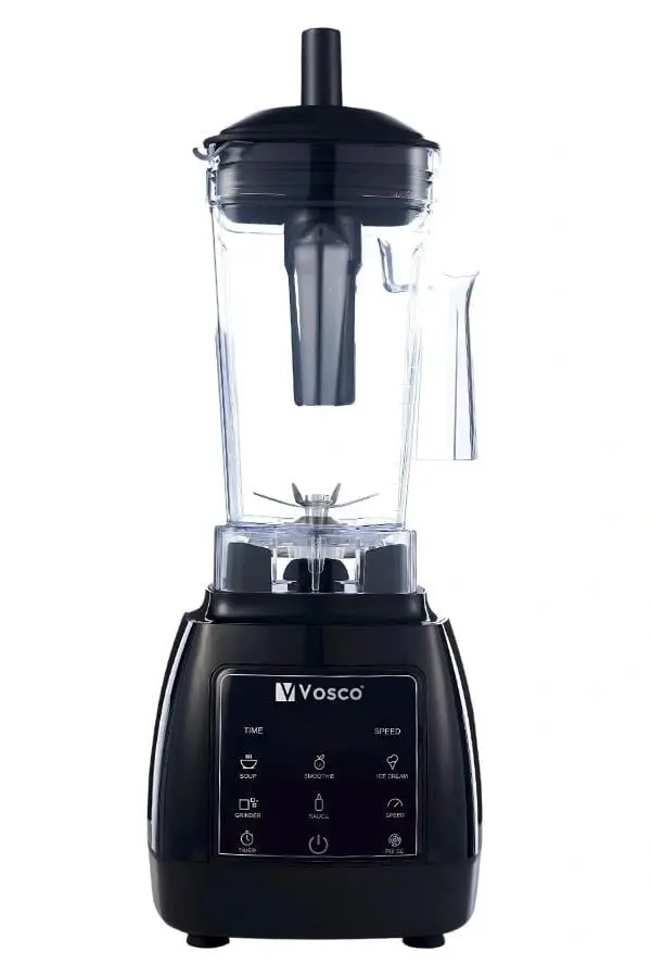 Vosco Home Pro Blender 1600W 2L Siyah