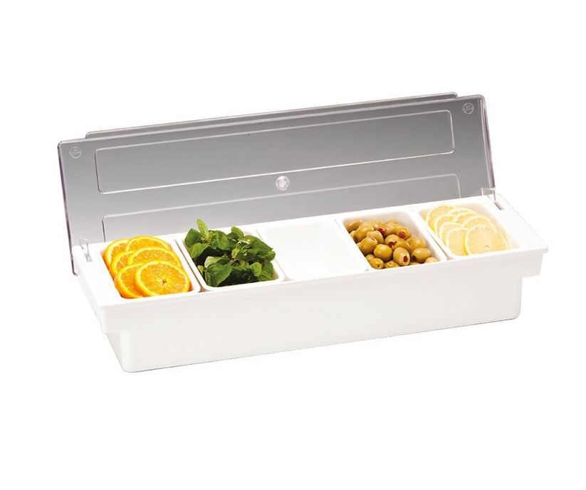 Polycarbonat Kapaklı Bar Konteyner