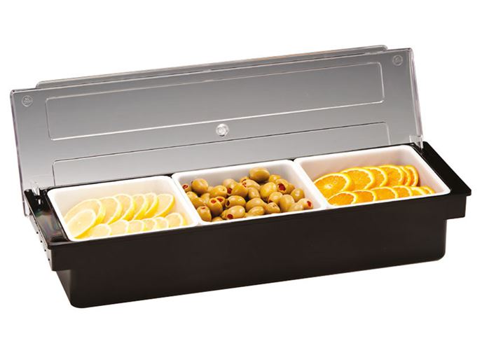 Polycarbonat Kapaklı Bar Konteyner