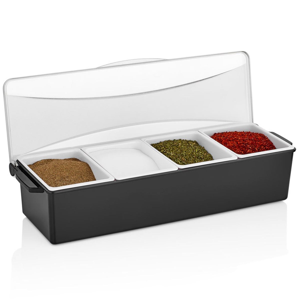 Polycarbonat Kapaklı Bar Konteyner