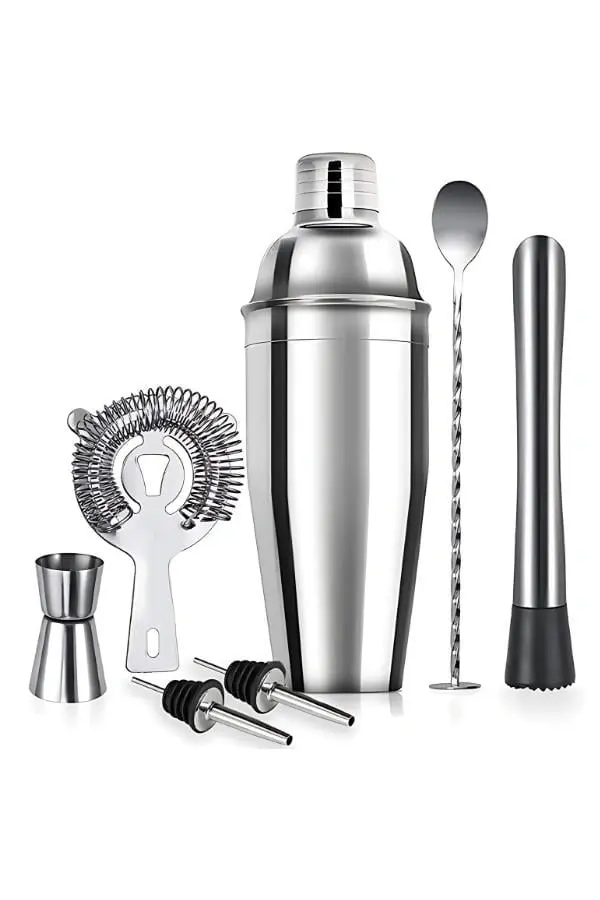 Vosco Kokteyl Shaker Seti 7 Parça