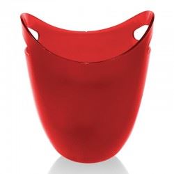 Biradlı Akrilik Şişe Kovası, 22.2x21.6x26.6 cm