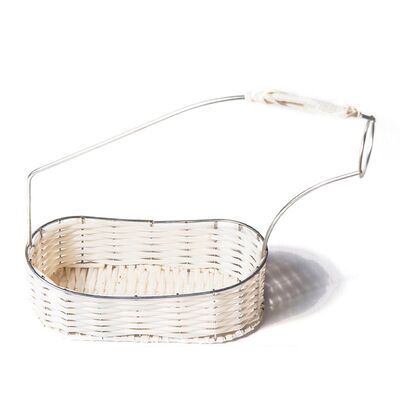 Biradlı Oval 70'lik Telli Şişe Standı, Plastik