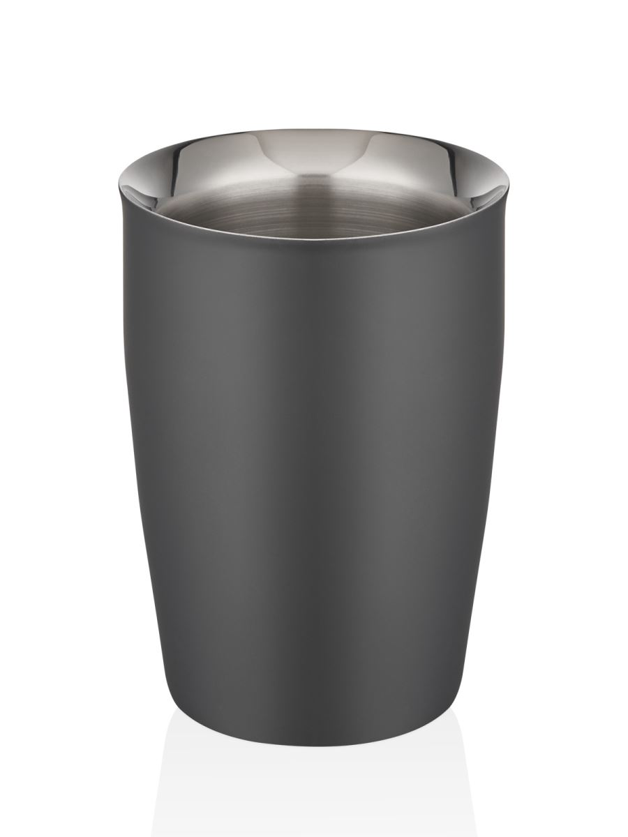 Narin Bosfor - Çift Katlı Şarap Kovası - Siyah