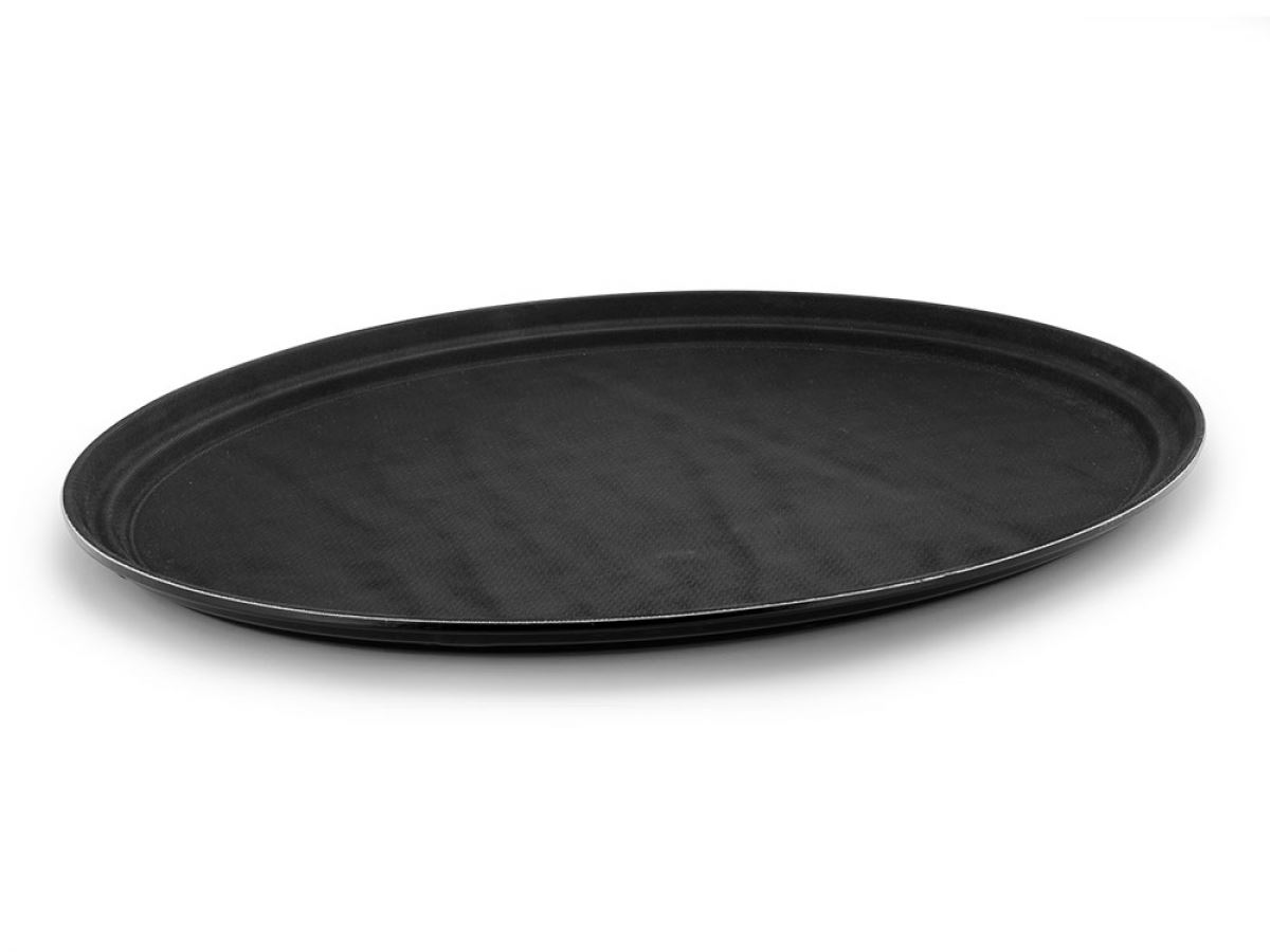 Fiber Kaydırmaz Yuvarlak Tepsi