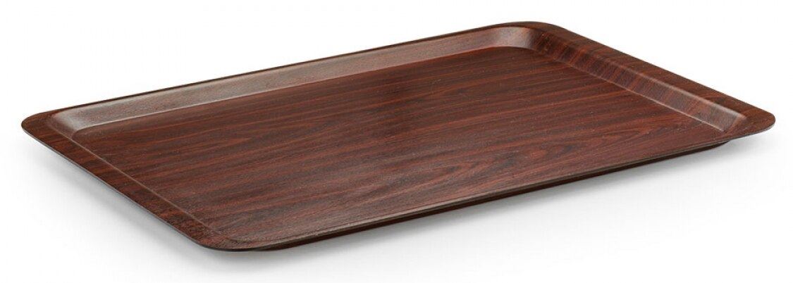 Maun Kaydırmaz Dikdörtgen Tepsi