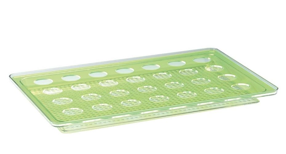 Polycarbonat Tepsili Shot Servisi / 28’li