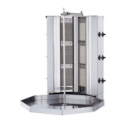 Kalitegaz KLG143V V Model Döner Ocağı