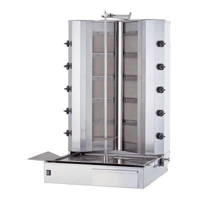 Kalitegaz KLG225V V Model Döner Ocağı