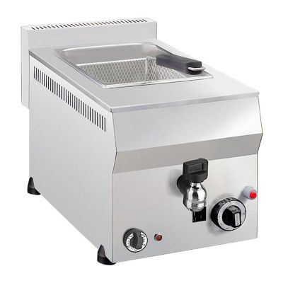 Remta R112CE Musluklu Fritöz, 8 L, LPG