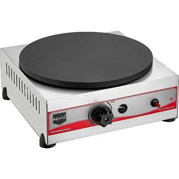 KR3 Krep Pişirici Gazlı CE 40 cm Çap