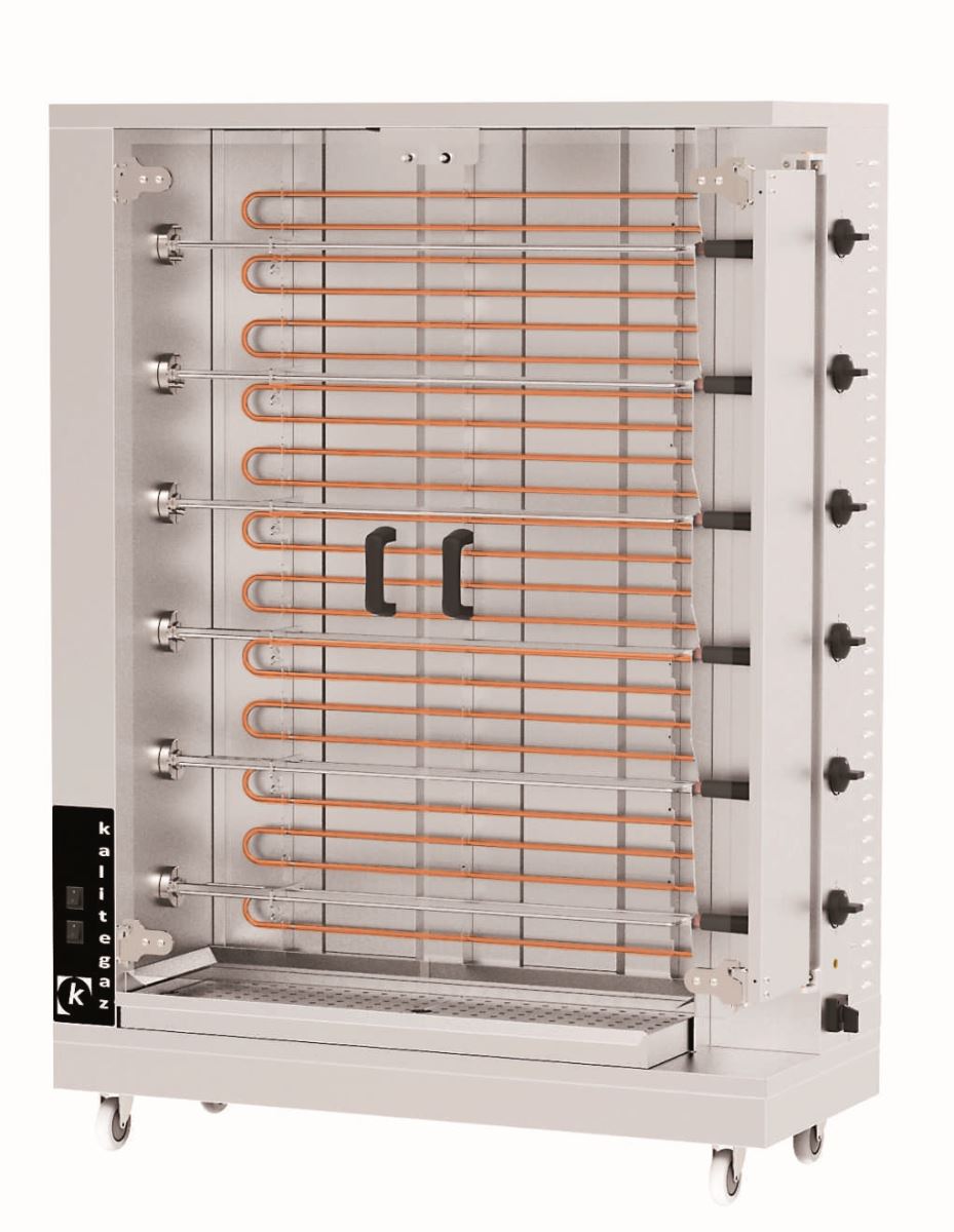 CRE6 Elektrikli Piliç Çevirme Makinesi