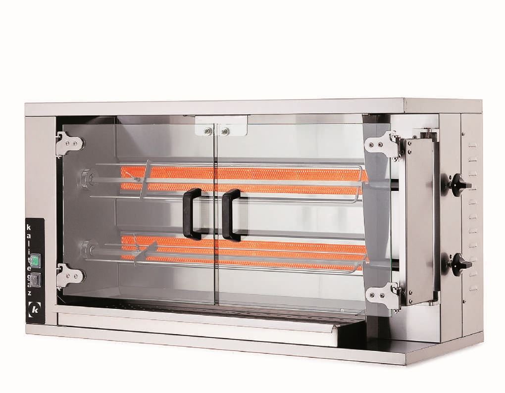 CRG2 Gazlı Piliç Çevirme Makinesi