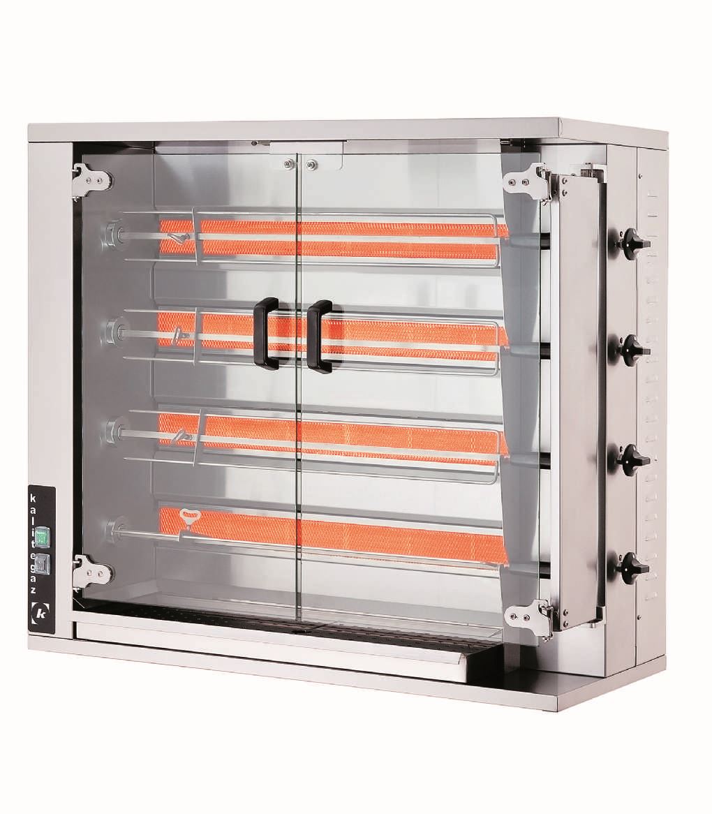 CRG4 Gazlı Piliç Çevirme Makinesi