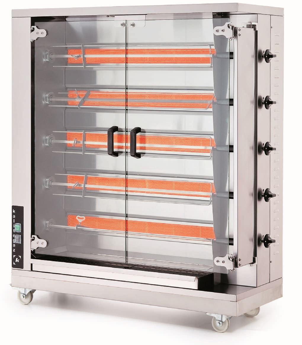 CRG5 Gazlı Tavuk Çevirme Makinesi