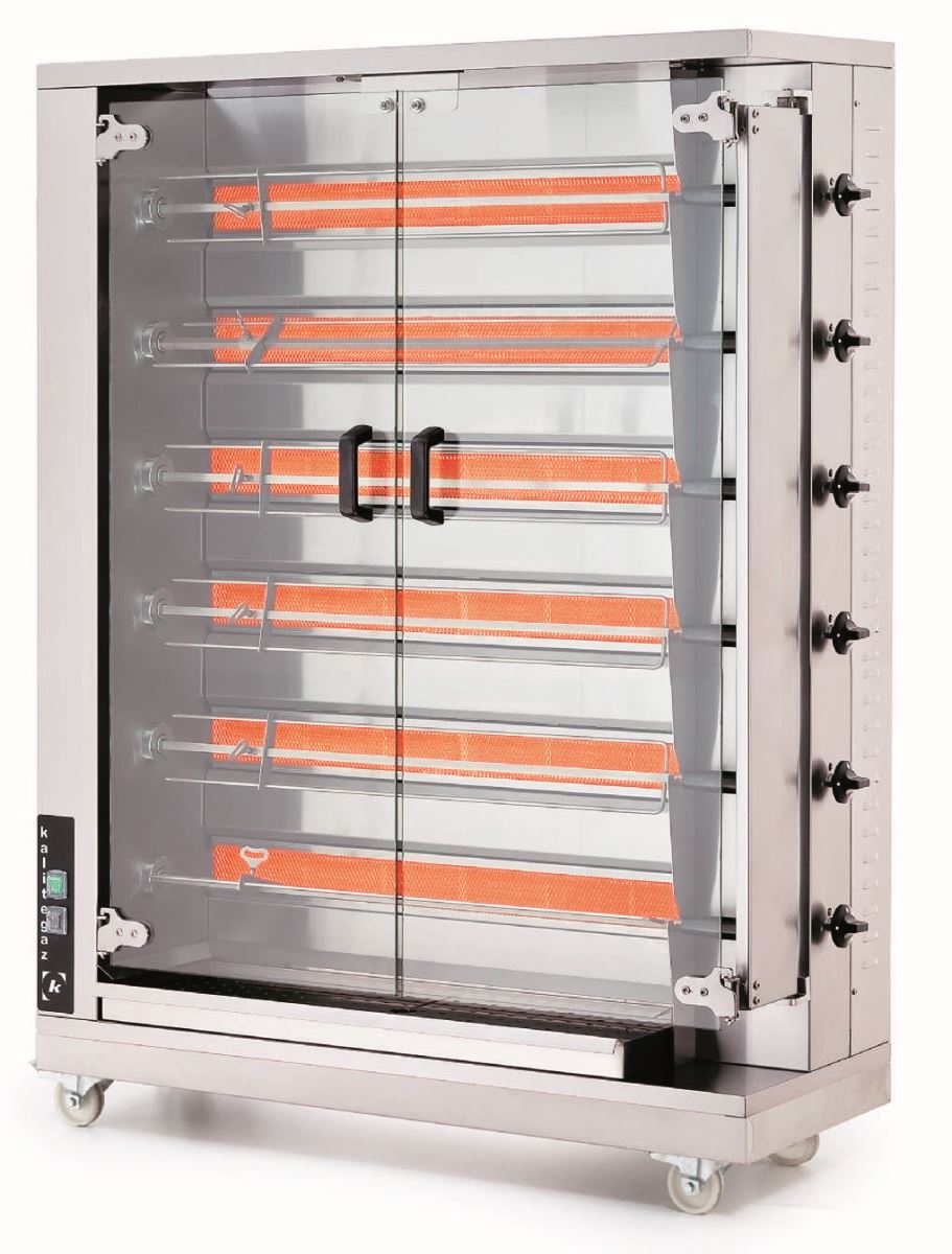 CRG6 Gazlı Piliç Çevirme Makinesi