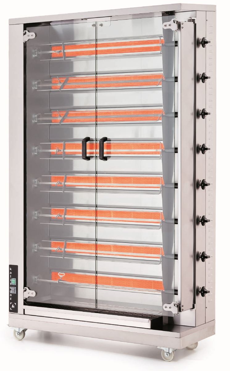 CRG8 Gazlı Piliç Çevirme Makinesi