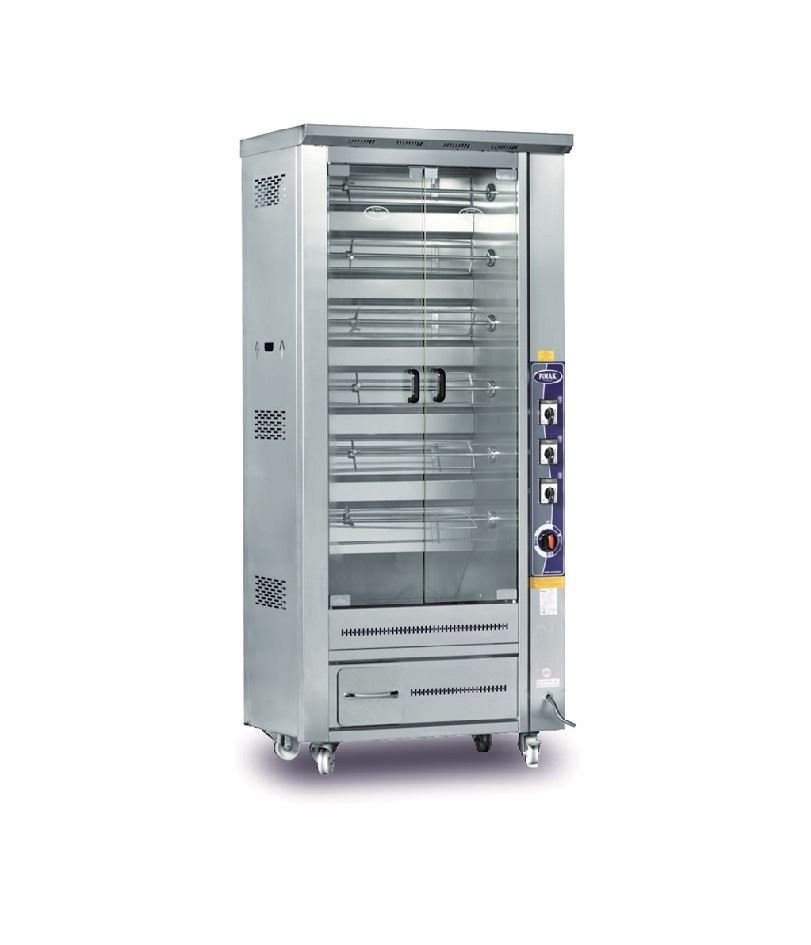 M003-DE Elektrikli Dik Tip Piliç Çevirme Makinesi