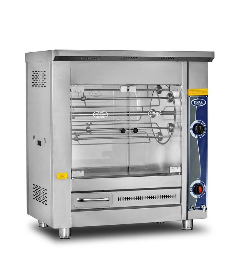 PI2/M006 Gazlı Setüstü Tamburlu Piliç Makinesi