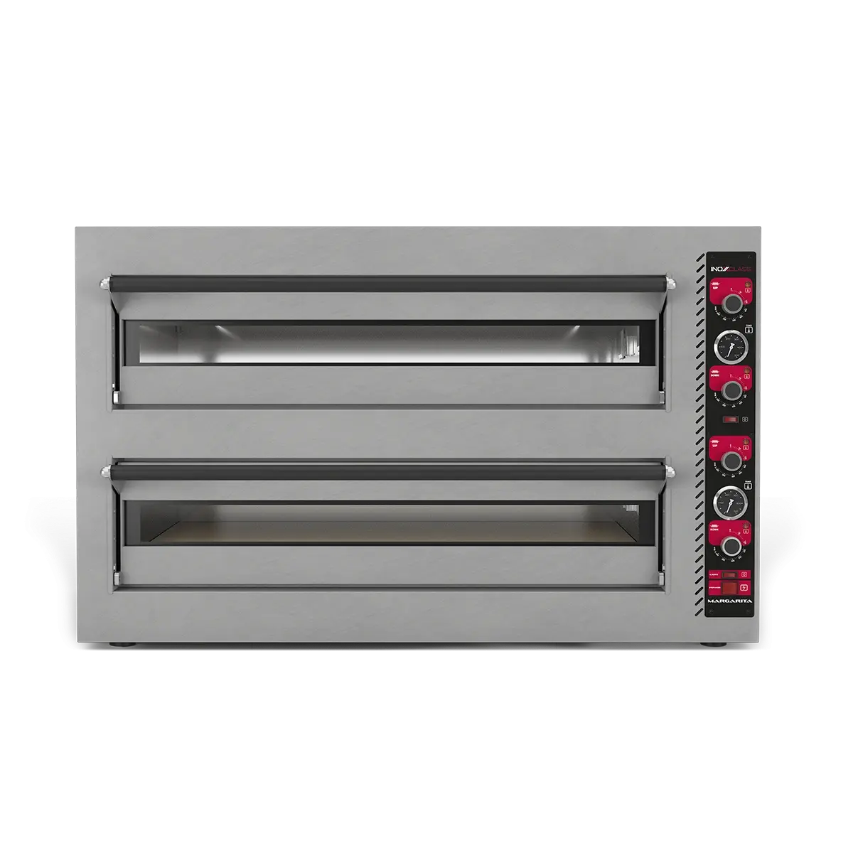 Pizza Fırını Tek ve Çift Katlı (Gazlı)