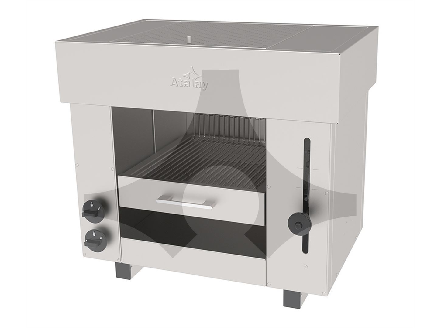 ASM-2G Salamander Asasörlü Gazlı