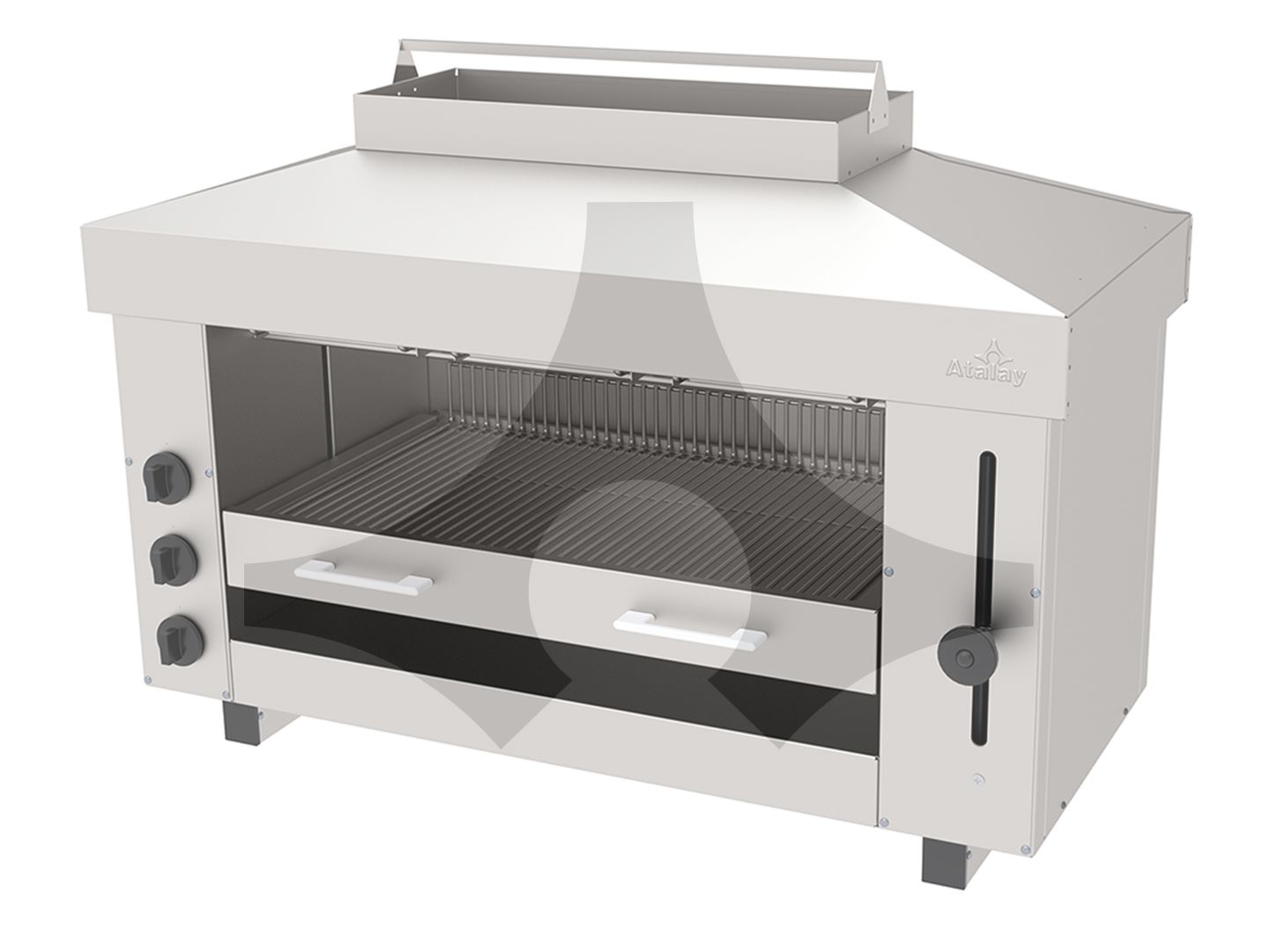 ASM-3E Salamander Elektrikli 3 Rezistanslı