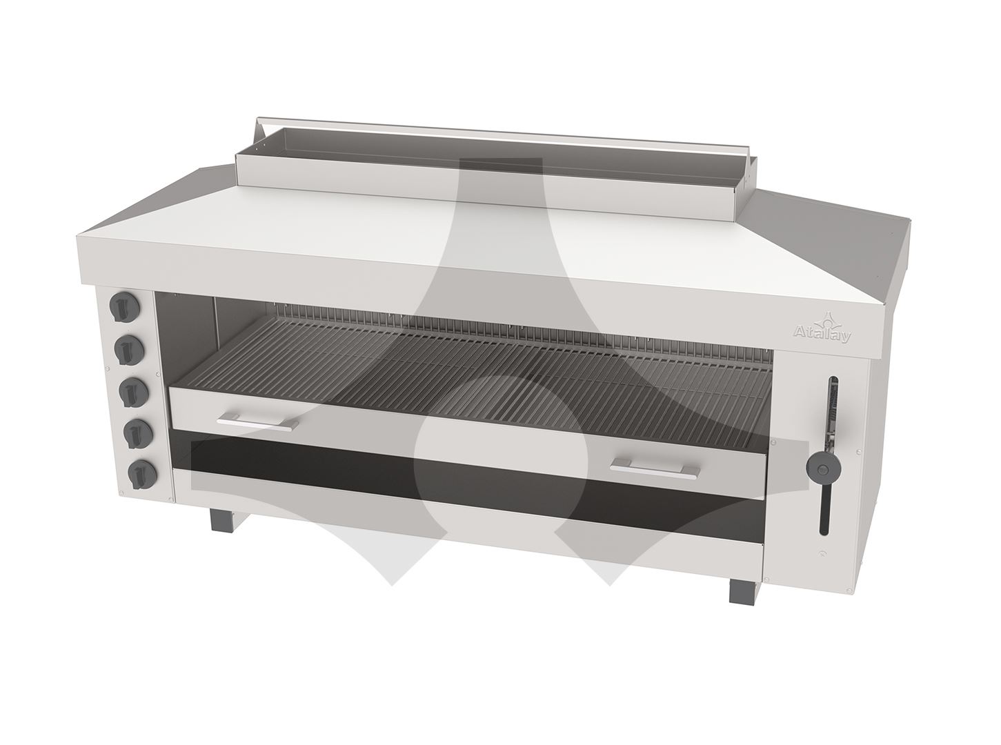 ASM-5E Salamander Elektrikli 5 Rezistanslı