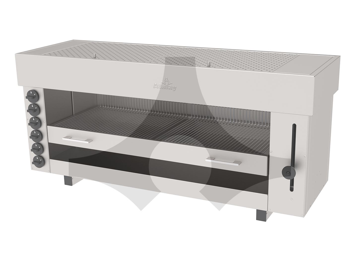 ASM-6G Salamander Gazlı 6 Radyanlı