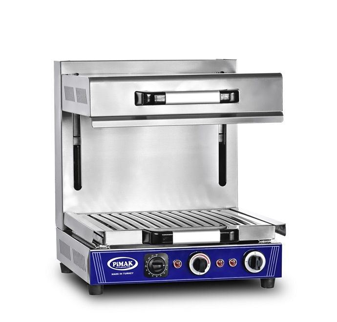 M020 Elektrikli Salamander Makinası