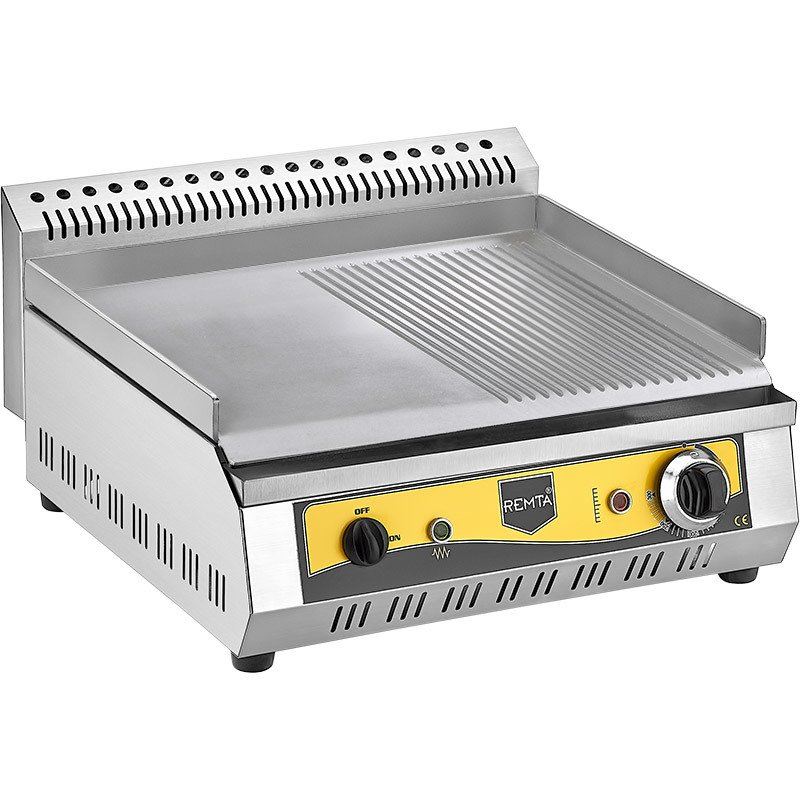 50 cm Pleyt Yarı Oluklu Izgara Elektrikli