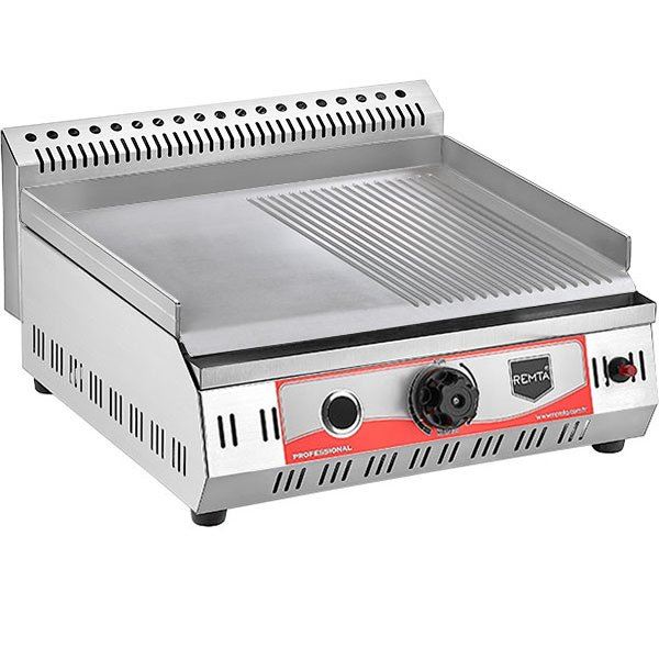 50 cm Pleyt Yarı Oluklu Izgara Gazlı CE